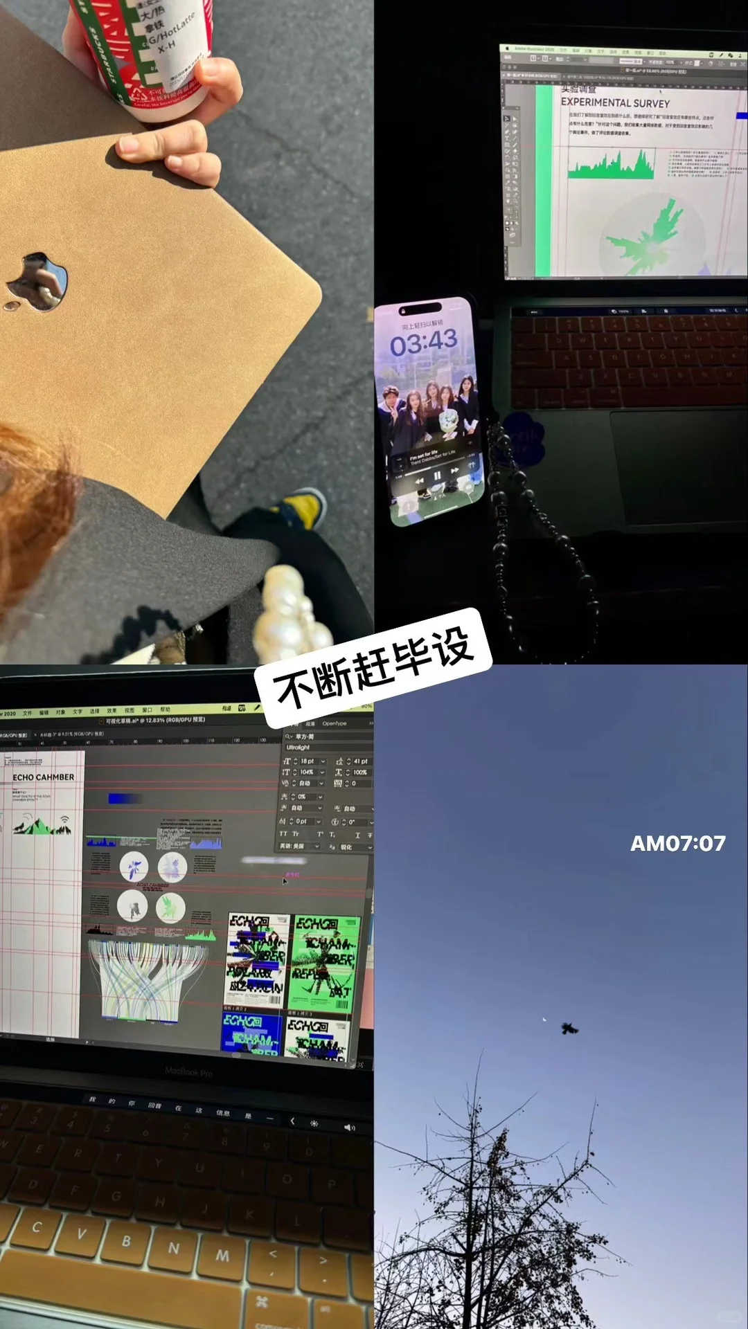 毕业设计展|《回音室效应》视觉设计
