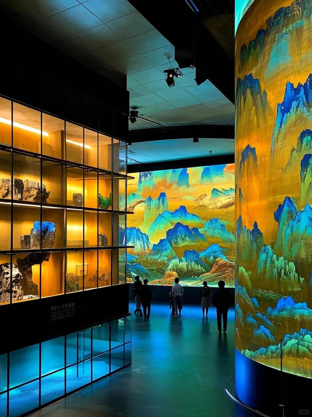 千里江山虚拟展