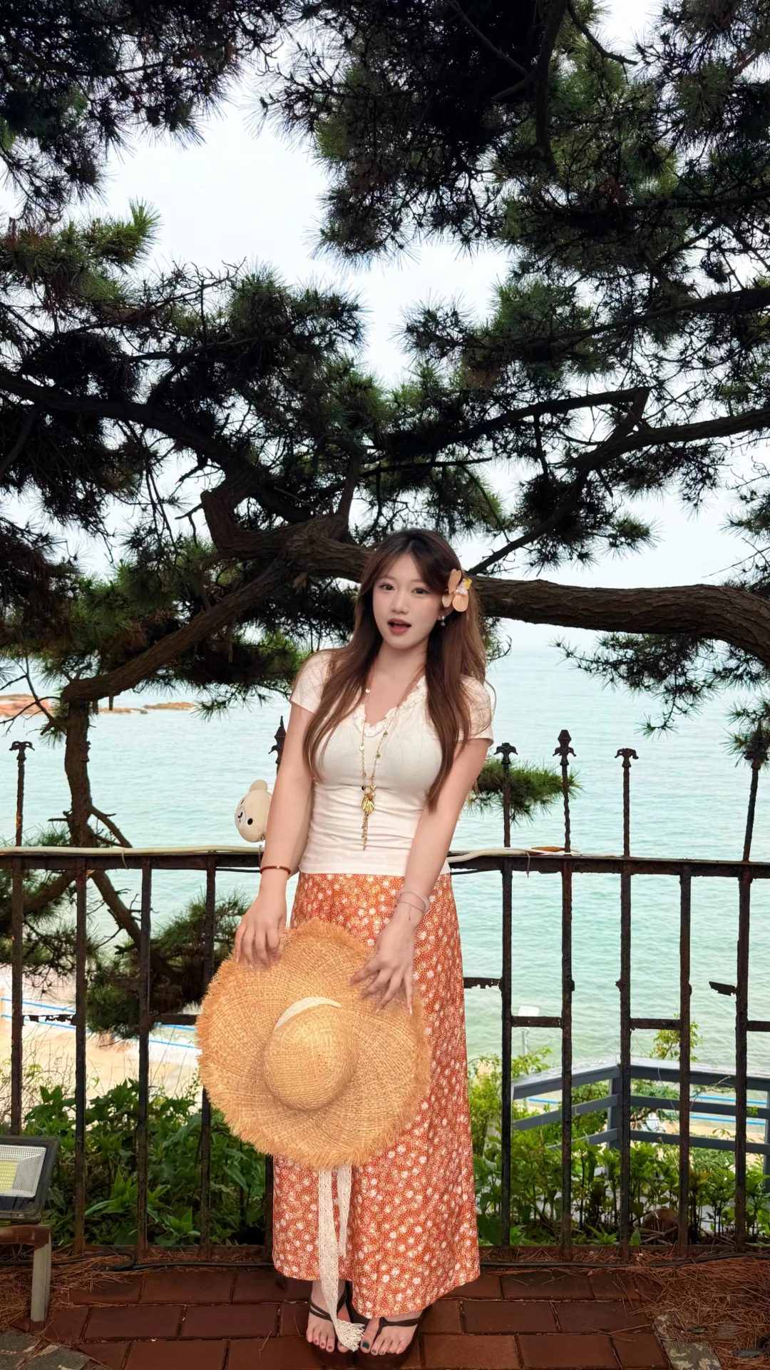 130斤｜微胖｜海边一周穿搭日记?️