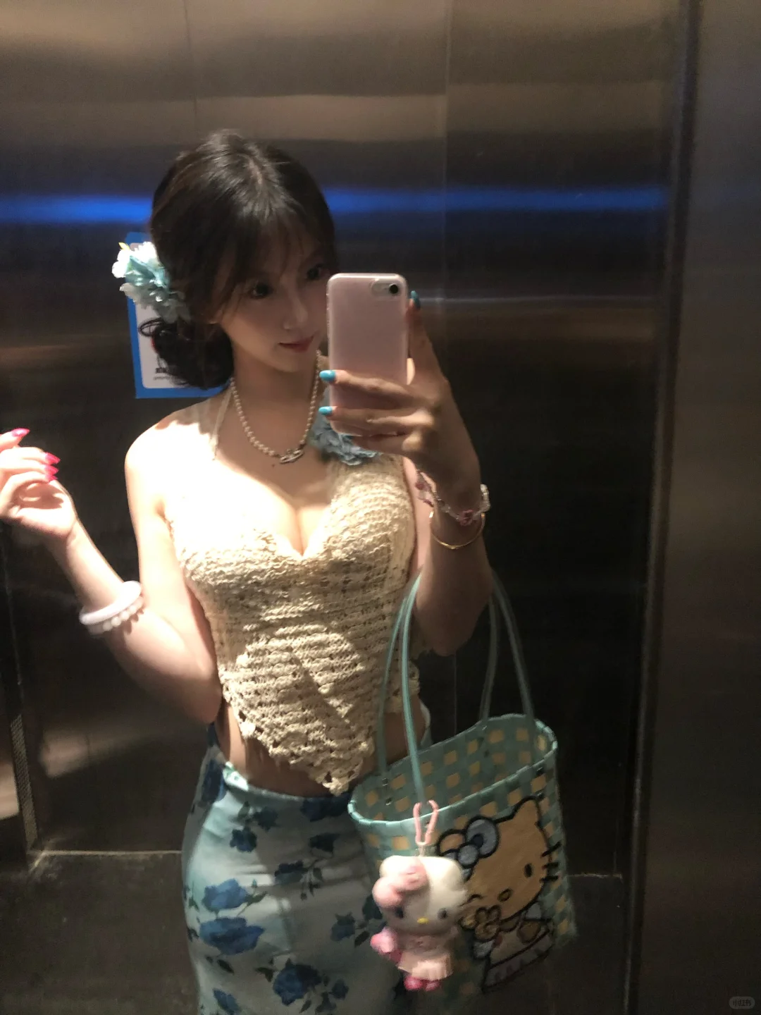 花小钱做大美女?️海岛度假风穿搭60r?！！