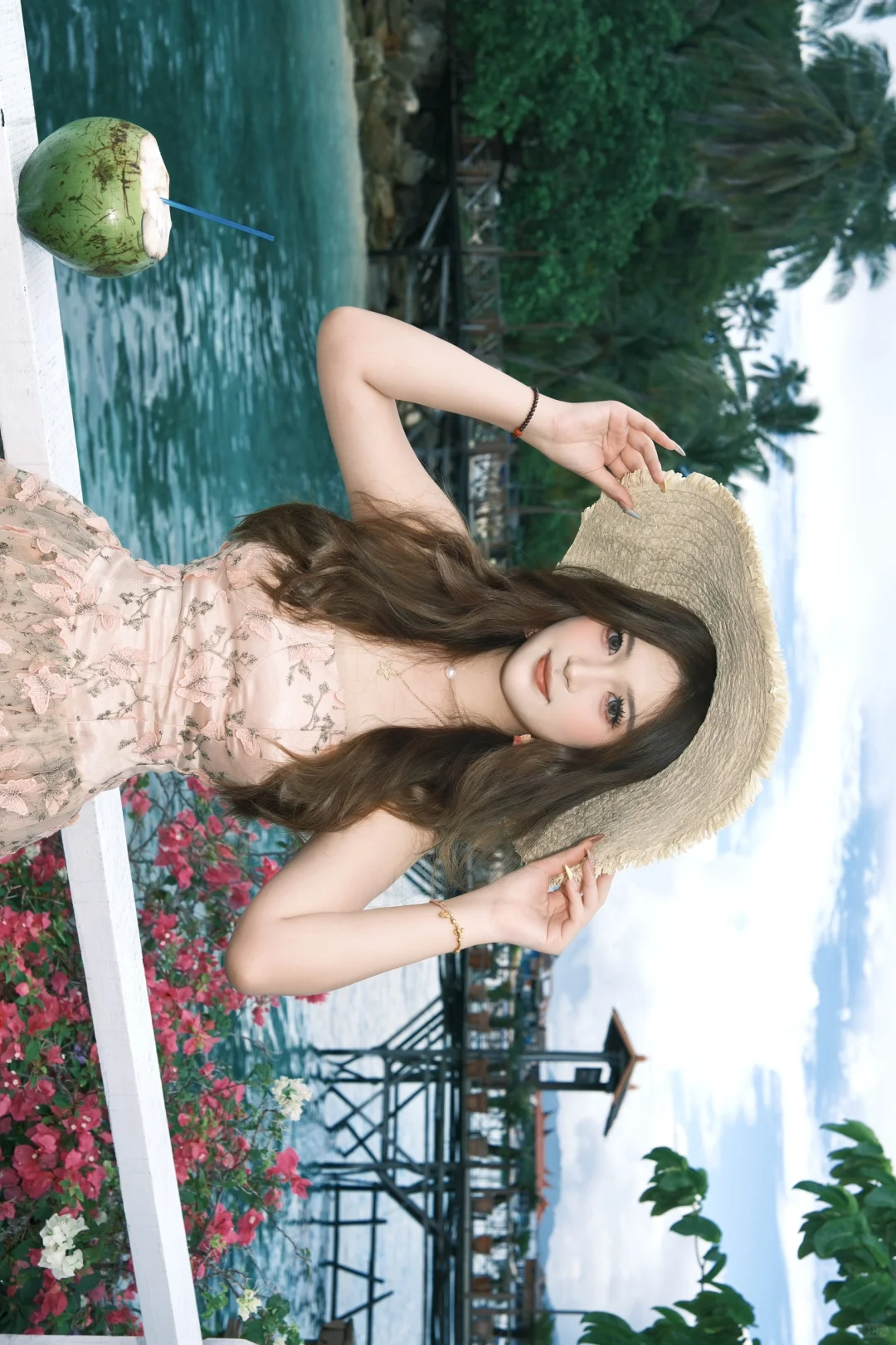 ??outfit*15绝美海岛度假穿搭合集?️