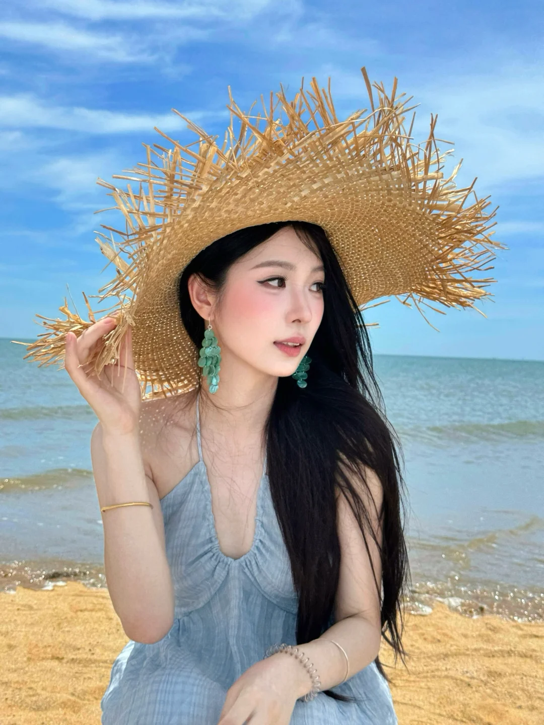 去万宁玩这样拍真的很好看！附?