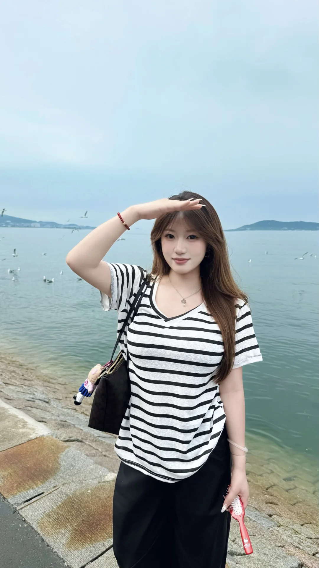 130斤｜微胖｜海边一周穿搭日记?️
