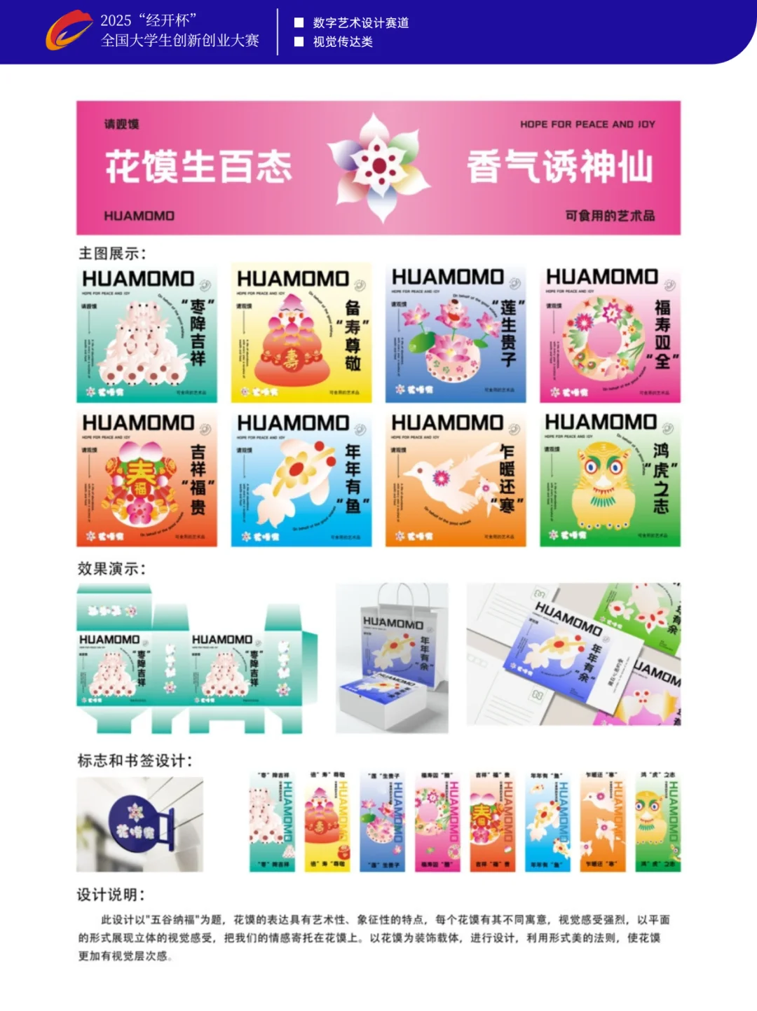 【获奖作品展示】2025经开数字艺术设计
