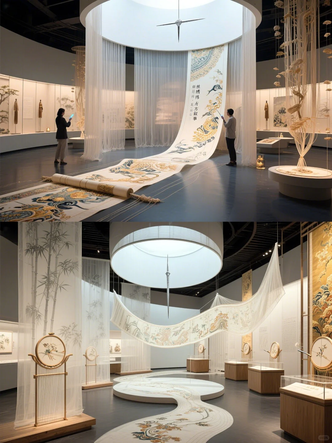 非遗丝绣文化·沉浸式展馆设计｜项目分享