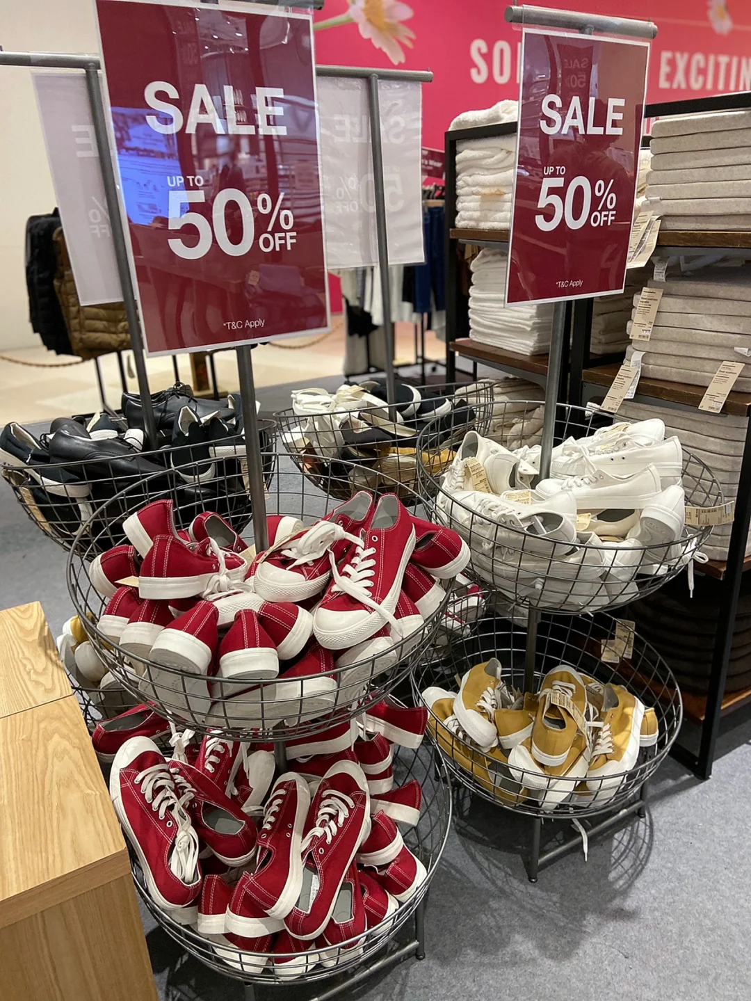 ??Muji无印良品50%折扣展销会 你去了吗?