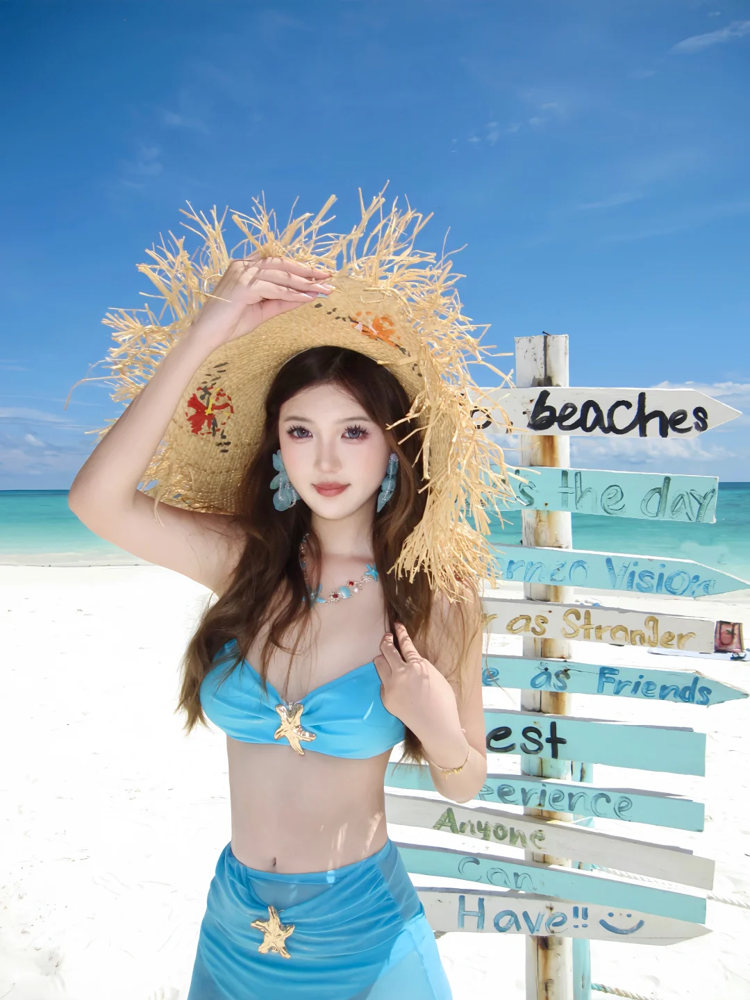 ??outfit*15绝美海岛度假穿搭合集?️