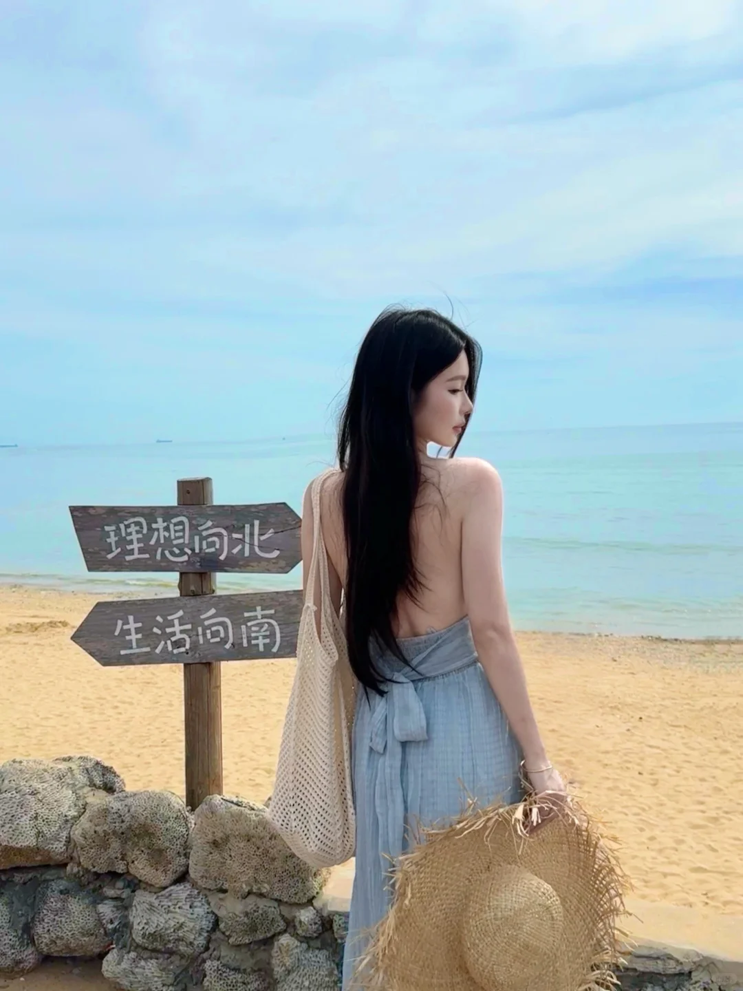 去万宁玩这样拍真的很好看！附?