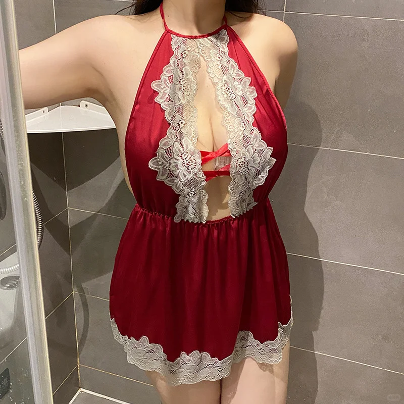 ?约会战袍睡裙来啦！紫色太撩人