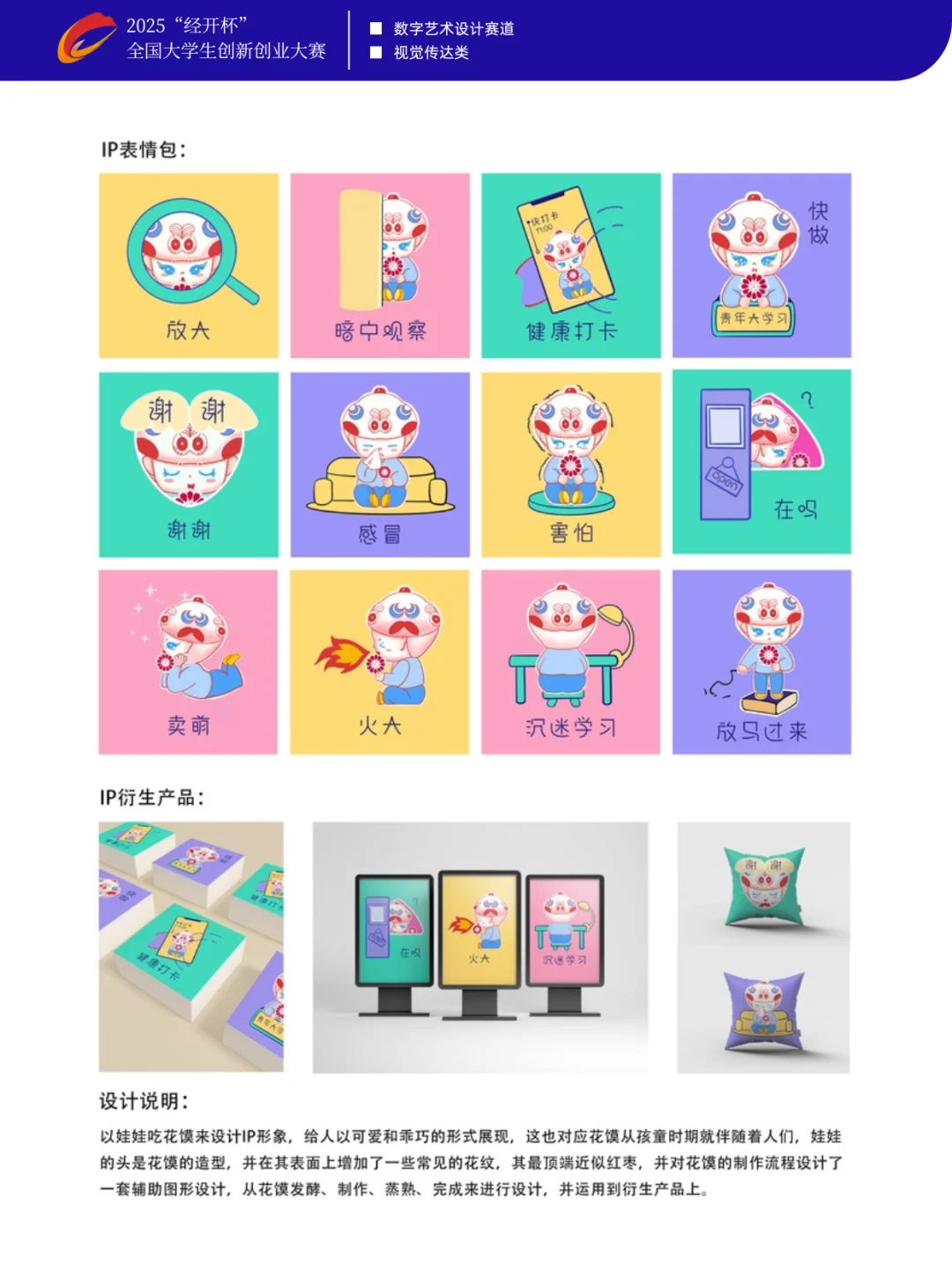 【获奖作品展示】2025经开数字艺术设计