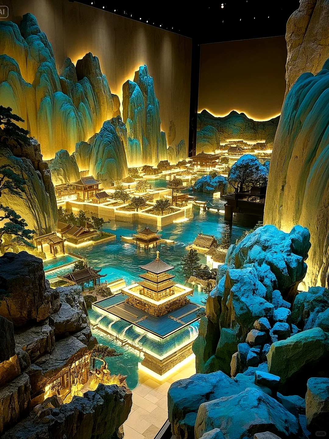 千里江山虚拟展