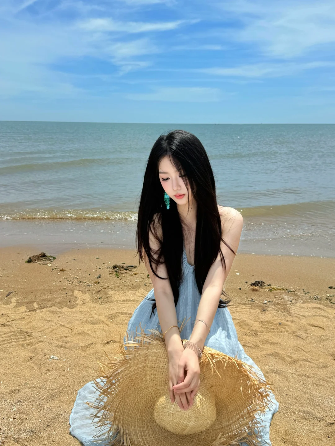 去万宁玩这样拍真的很好看！附?