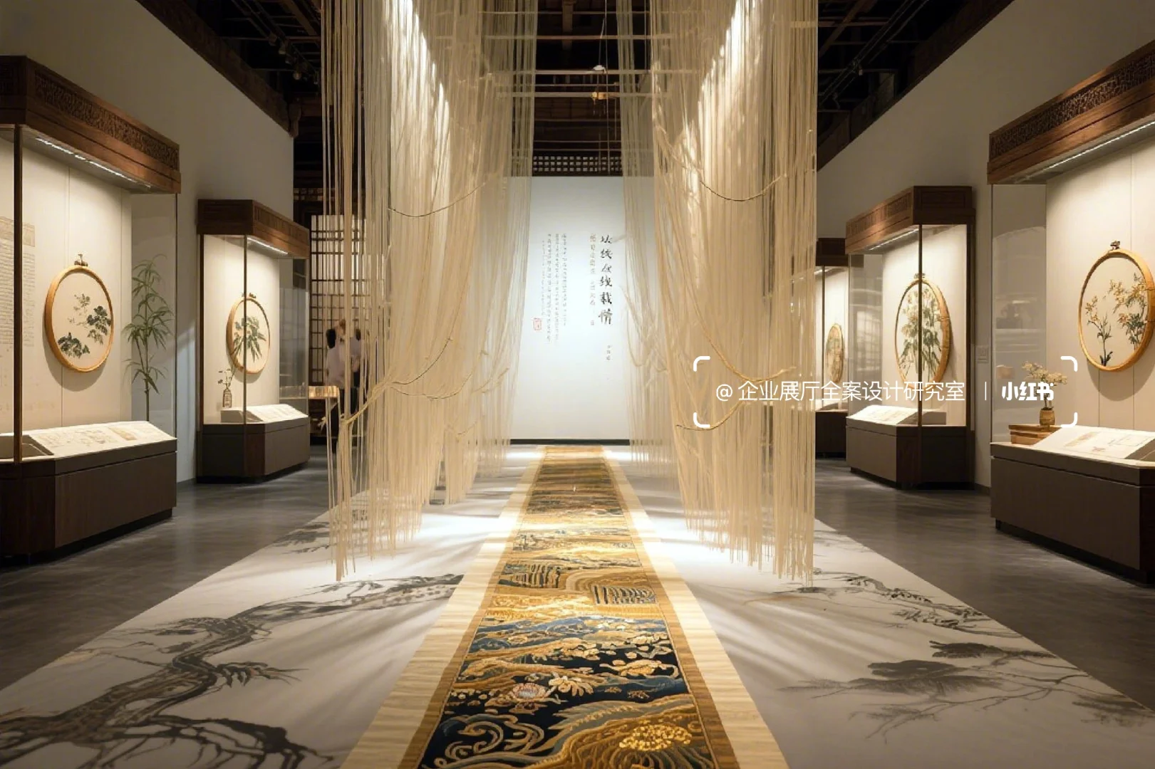 非遗丝绣文化·沉浸式展馆设计｜项目分享