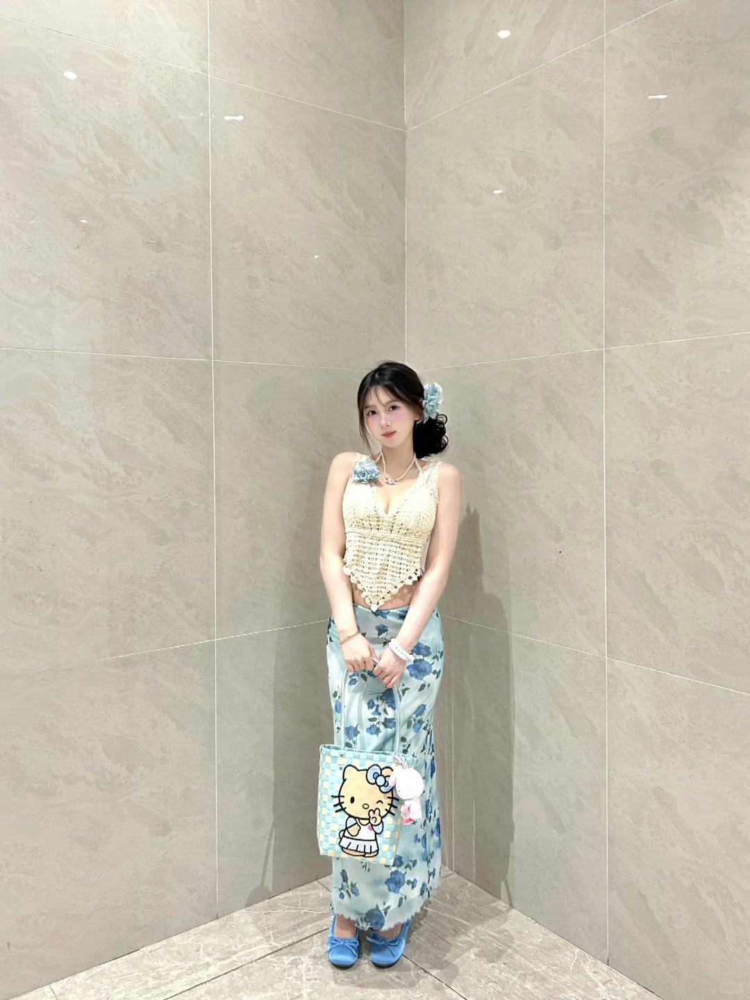 花小钱做大美女?️海岛度假风穿搭60r?！！
