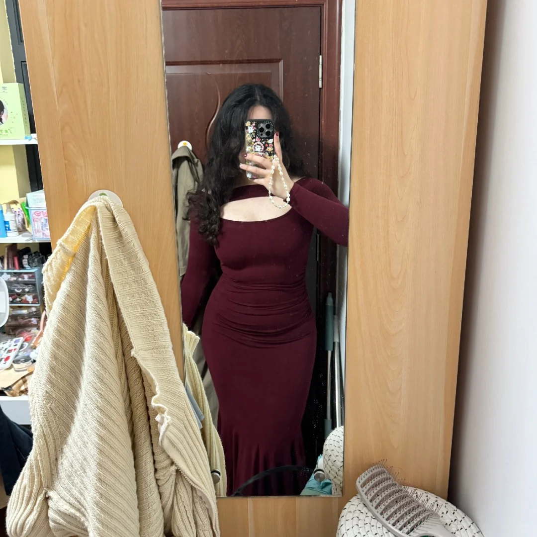 176cm 180斤|强壮女人约会战袍和收腹裤分享
