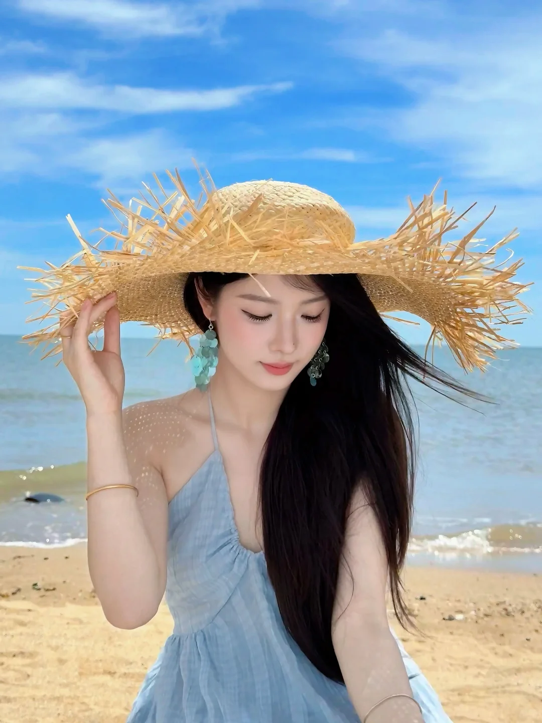 去万宁玩这样拍真的很好看！附?