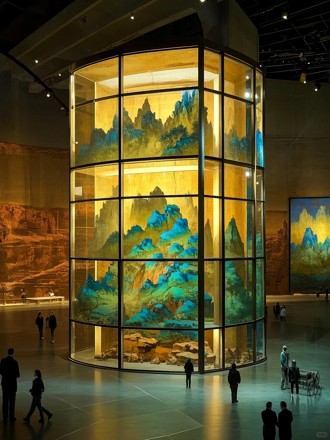 千里江山虚拟展
