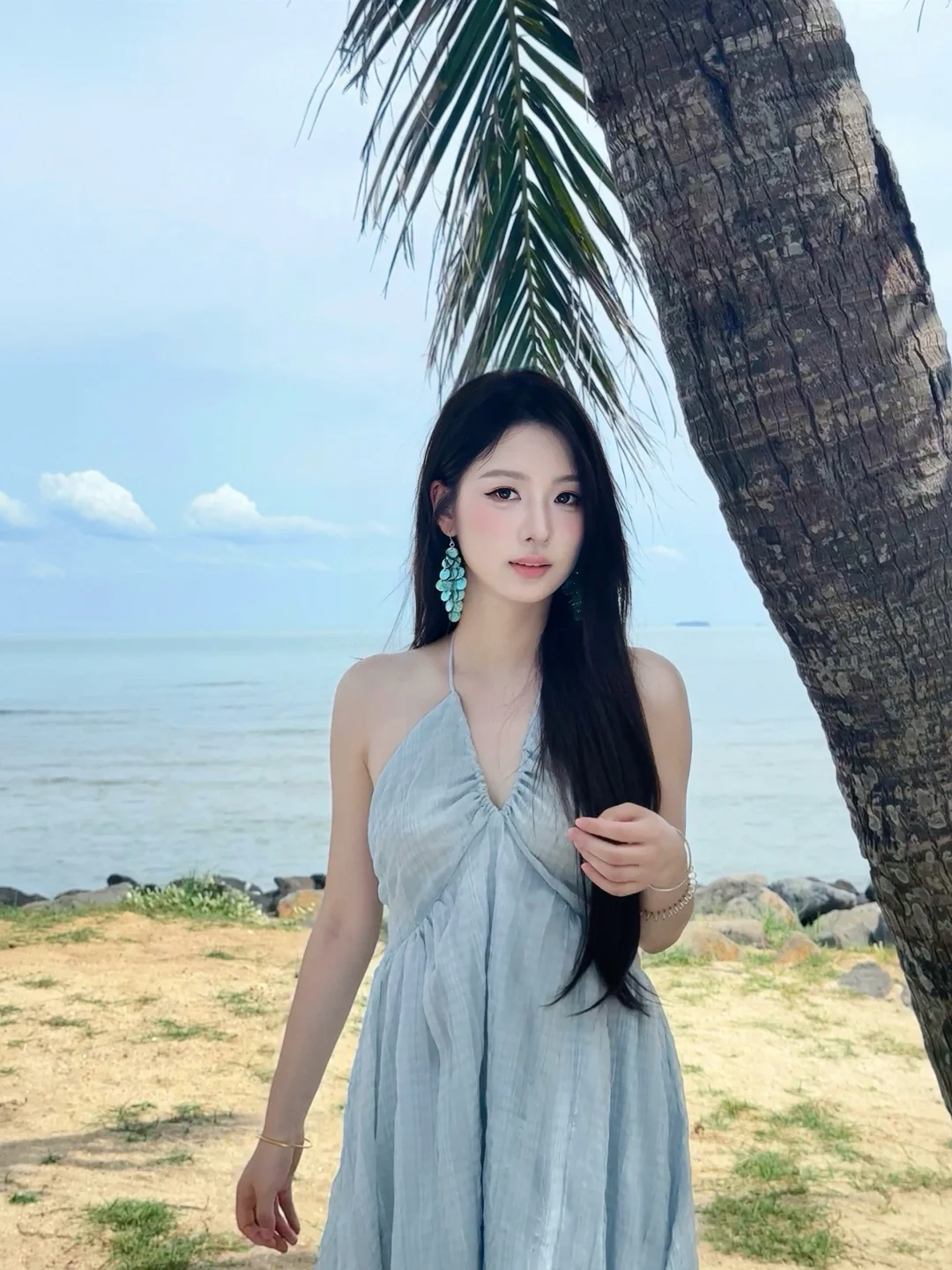 去万宁玩这样拍真的很好看！附?