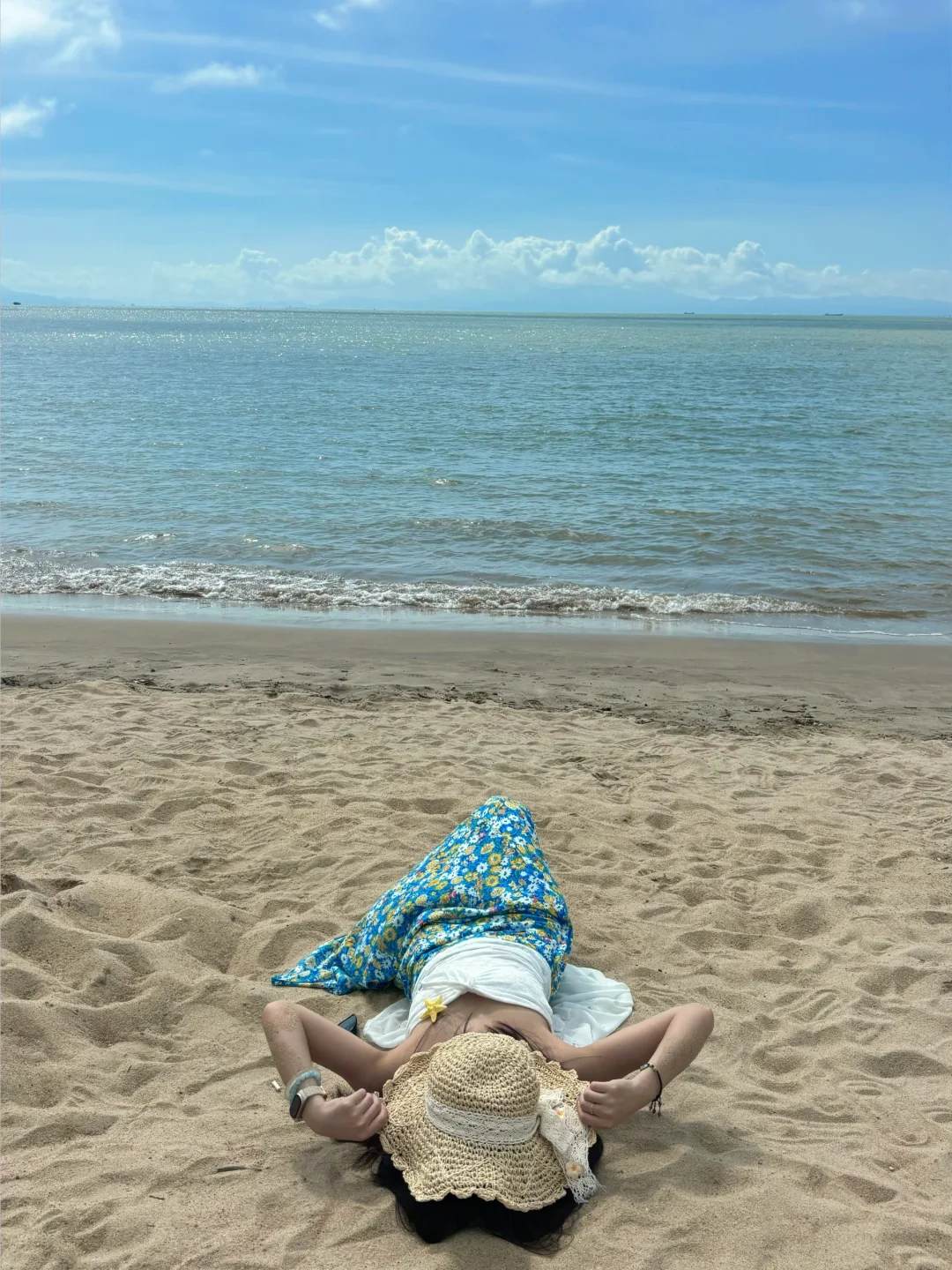 153 海边穿搭