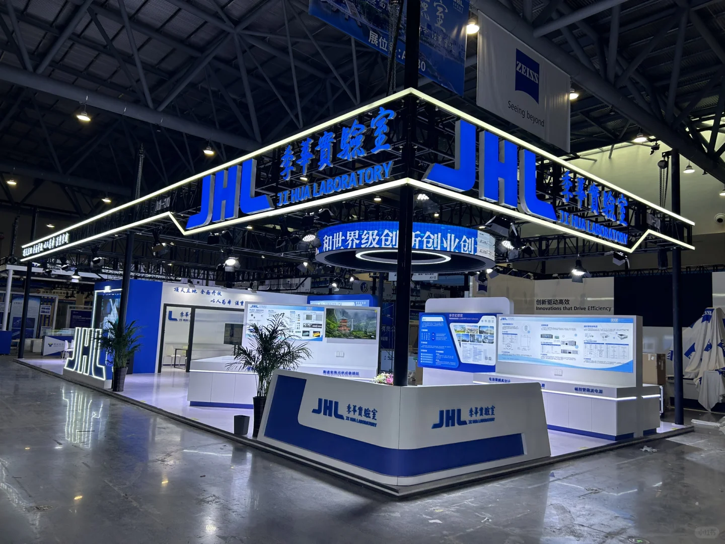 广州展会设计搭建：你的展位，不该只是「背景