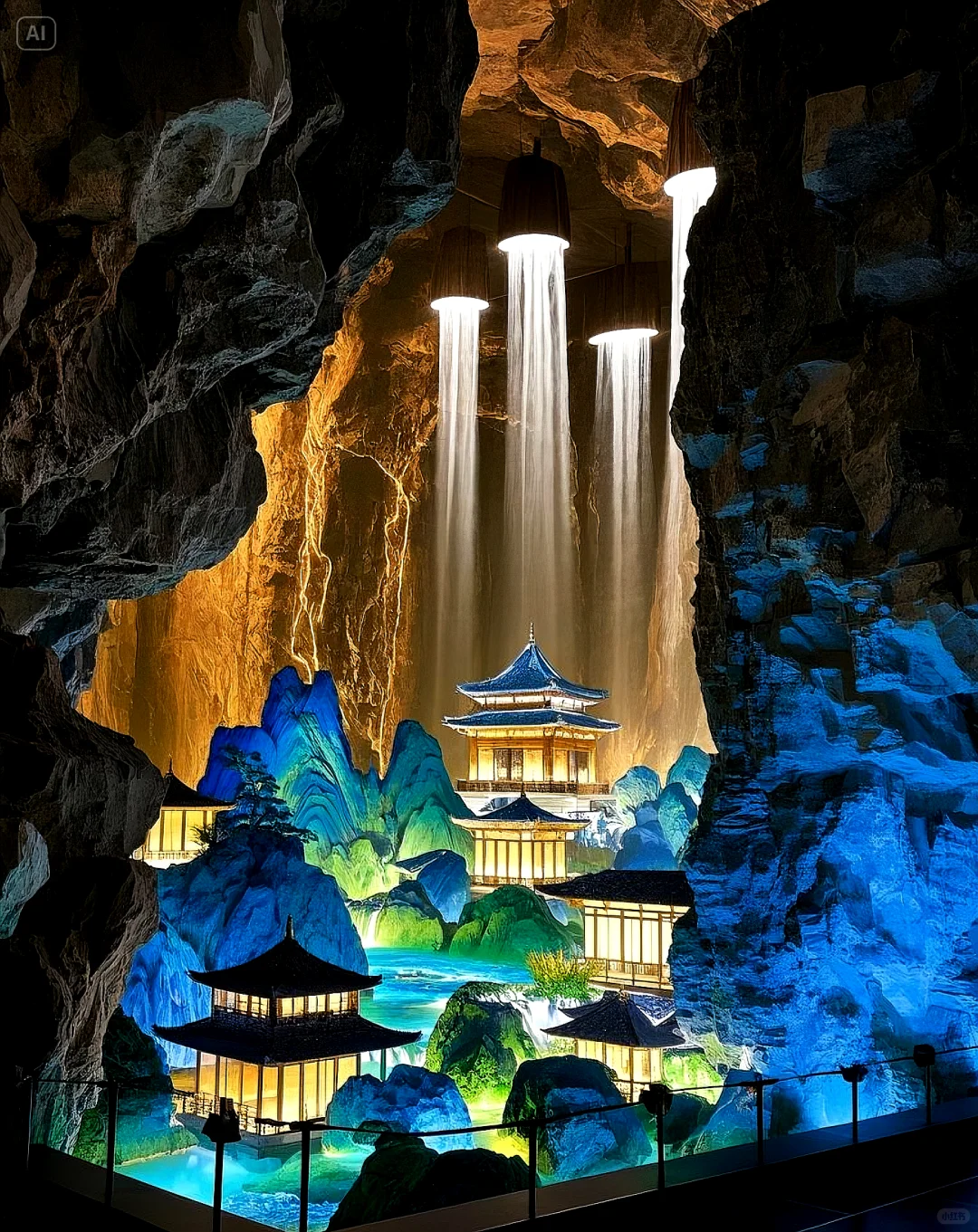 千里江山虚拟展