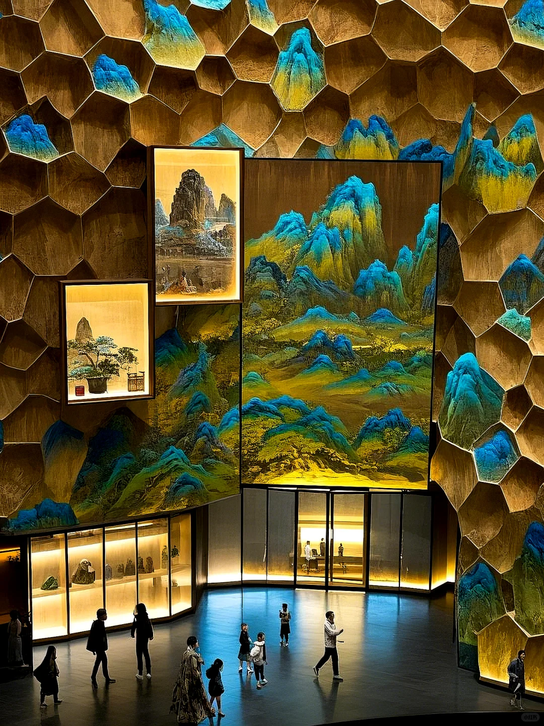 千里江山虚拟展