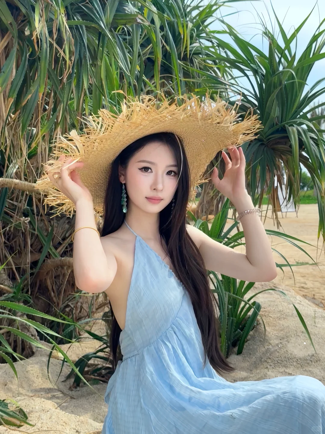 去万宁玩这样拍真的很好看！附?