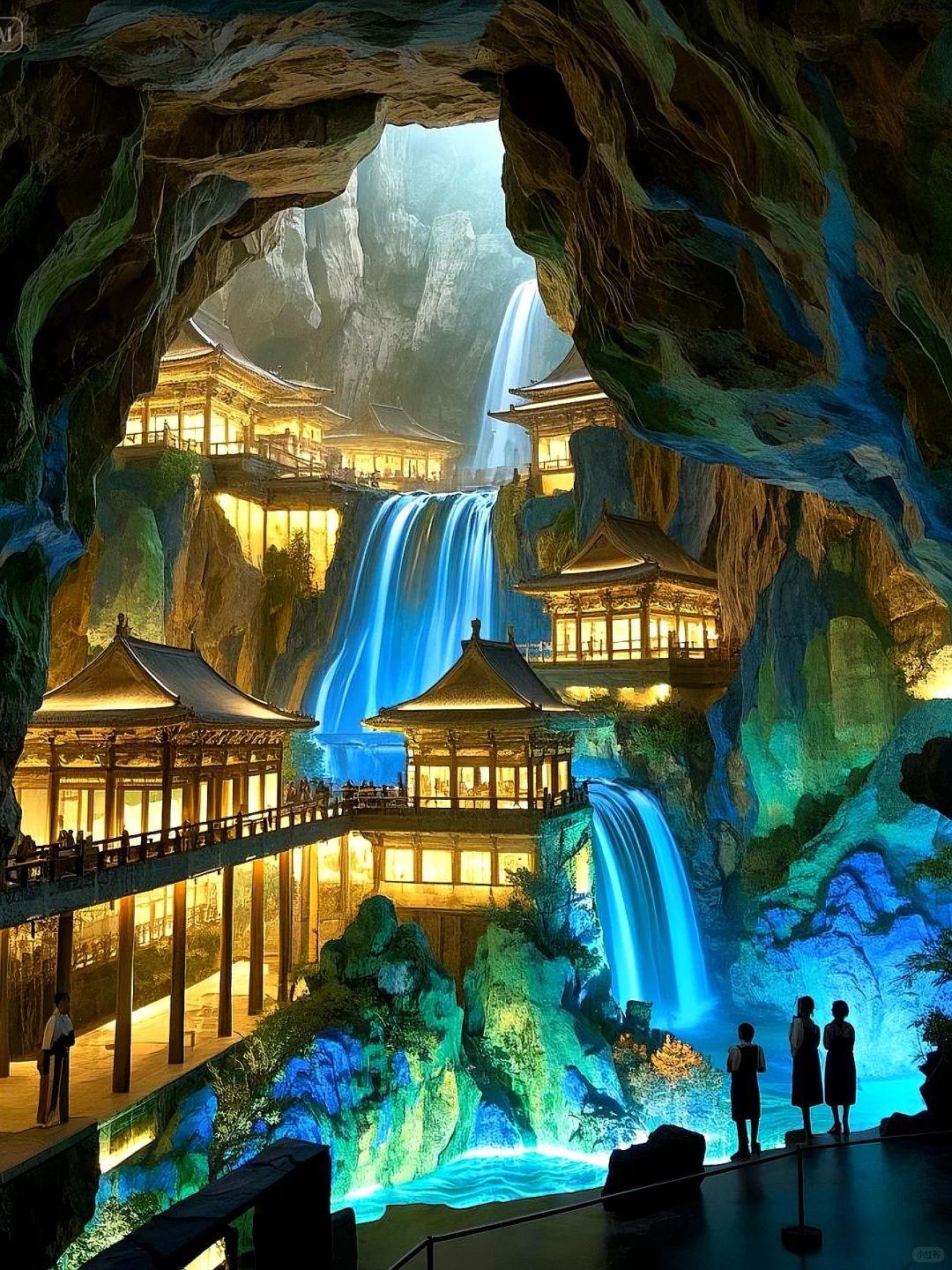 千里江山虚拟展