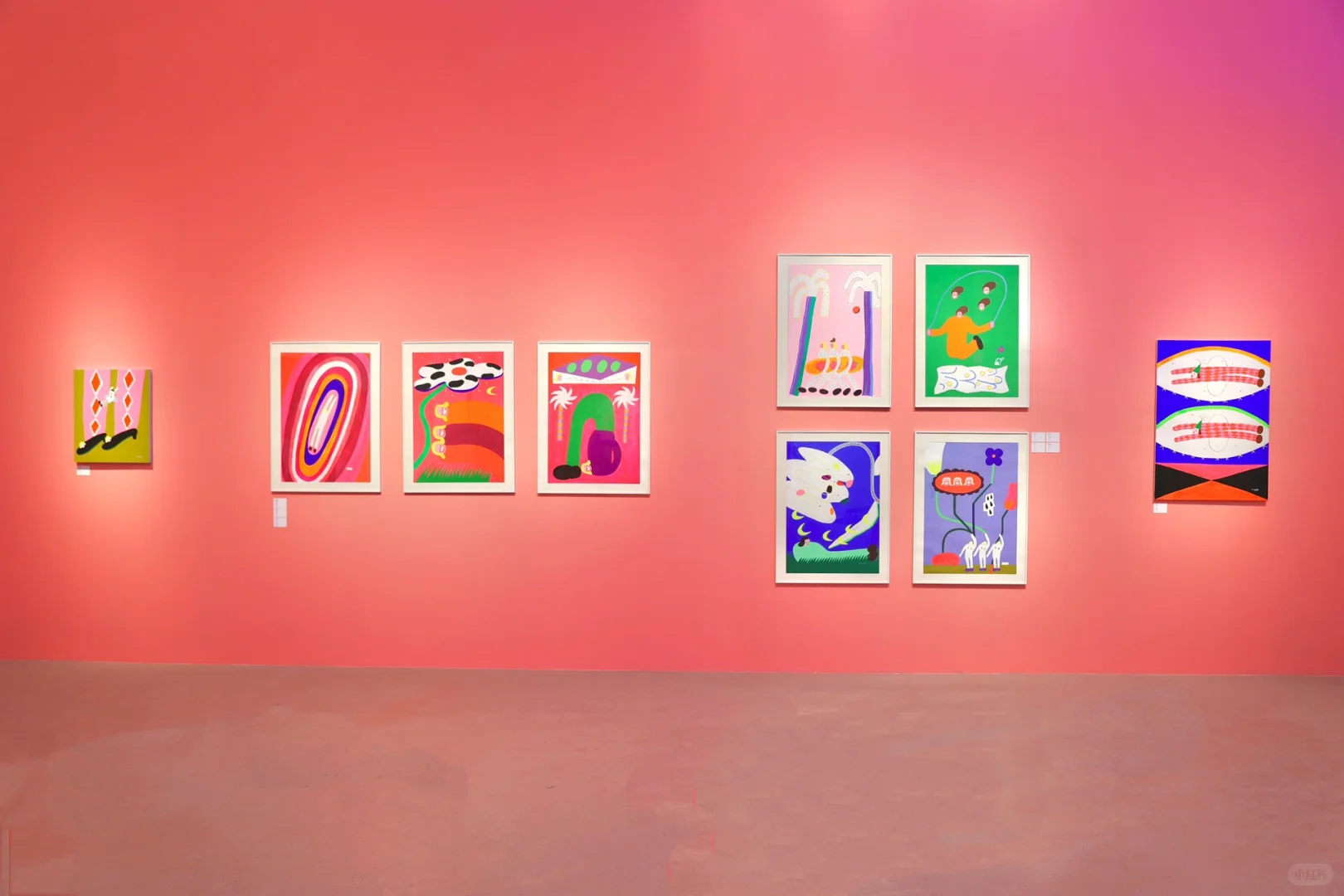 新展速递｜我的作品首次在福州展出