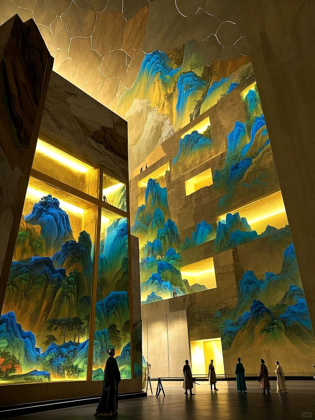 千里江山虚拟展