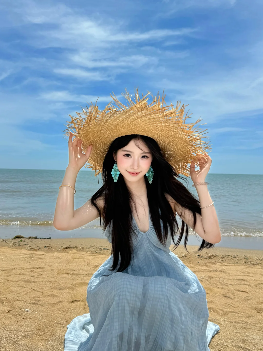去万宁玩这样拍真的很好看！附?
