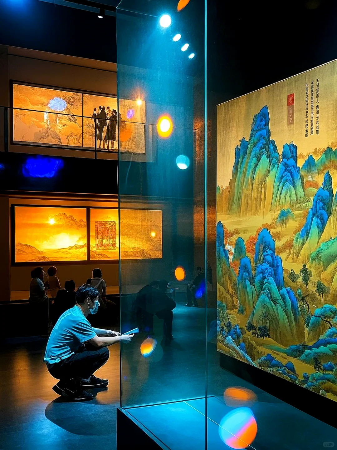 千里江山虚拟展