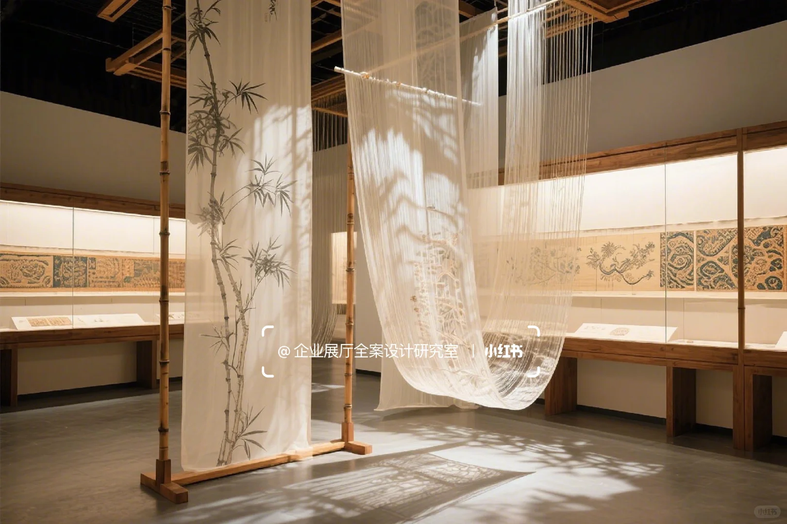 非遗丝绣文化·沉浸式展馆设计｜项目分享