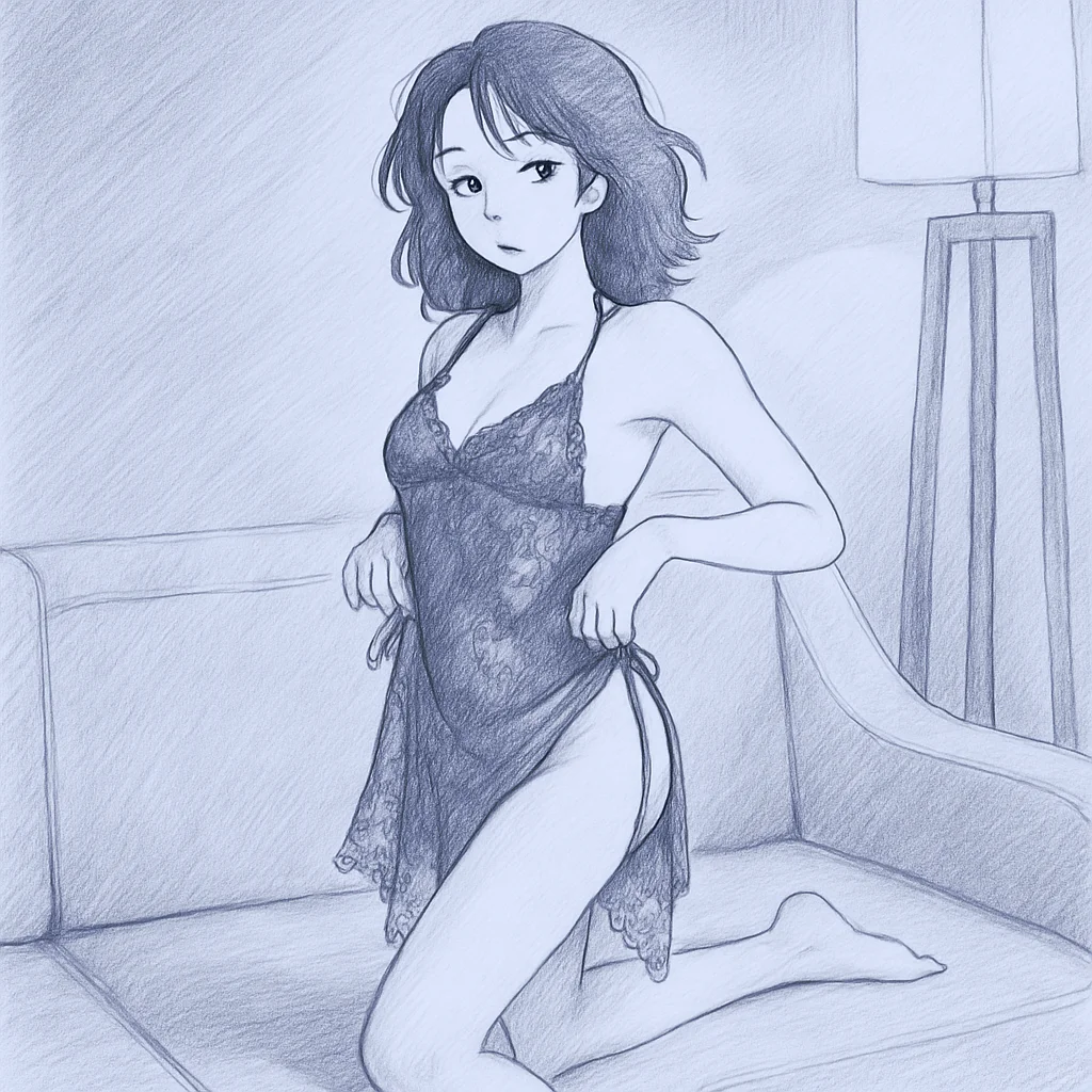 斩男战袍！绑带+高开叉=王炸组合！??