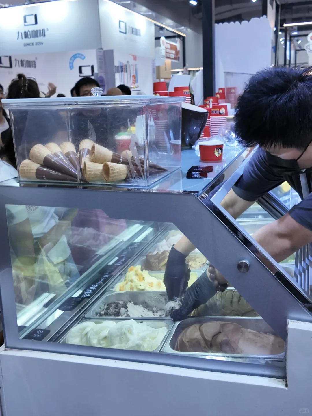 广州烘焙展快跑??