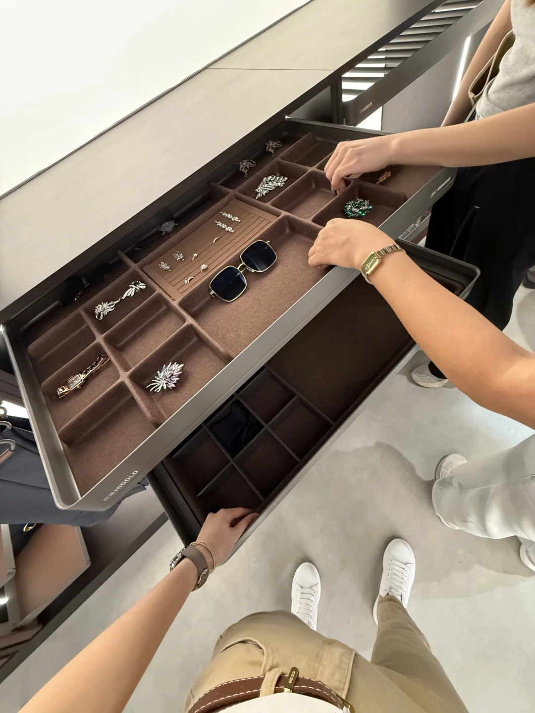 第一次逛建材展
