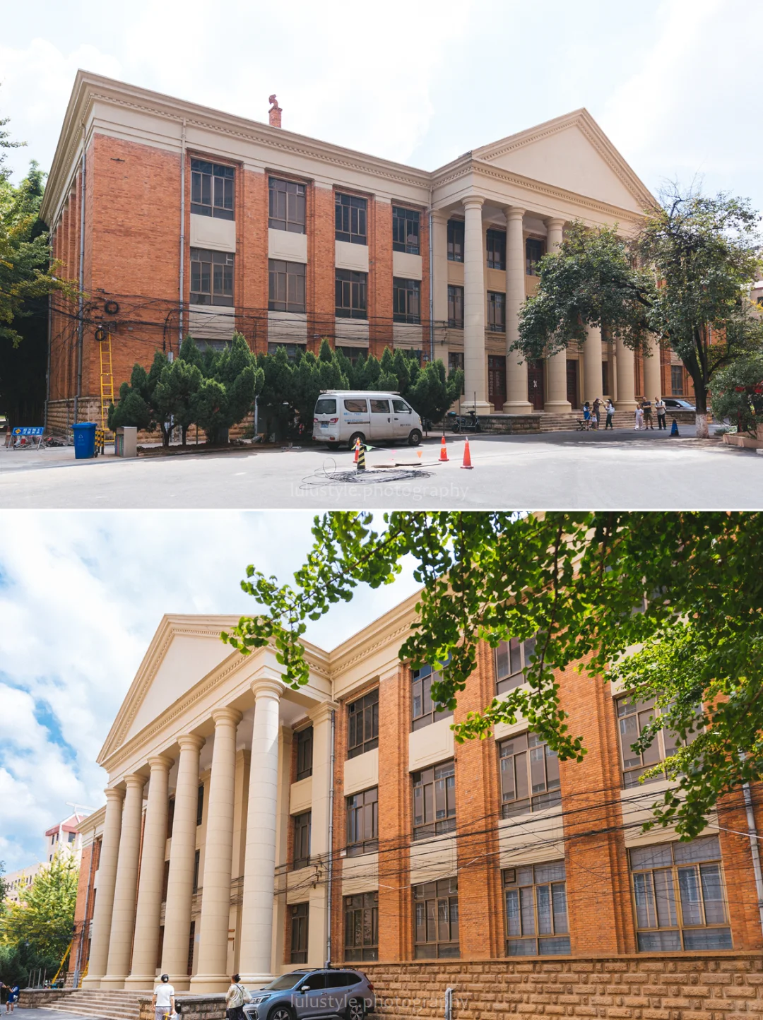 云南|昆明·云南大学校园内的建筑博览会❶
