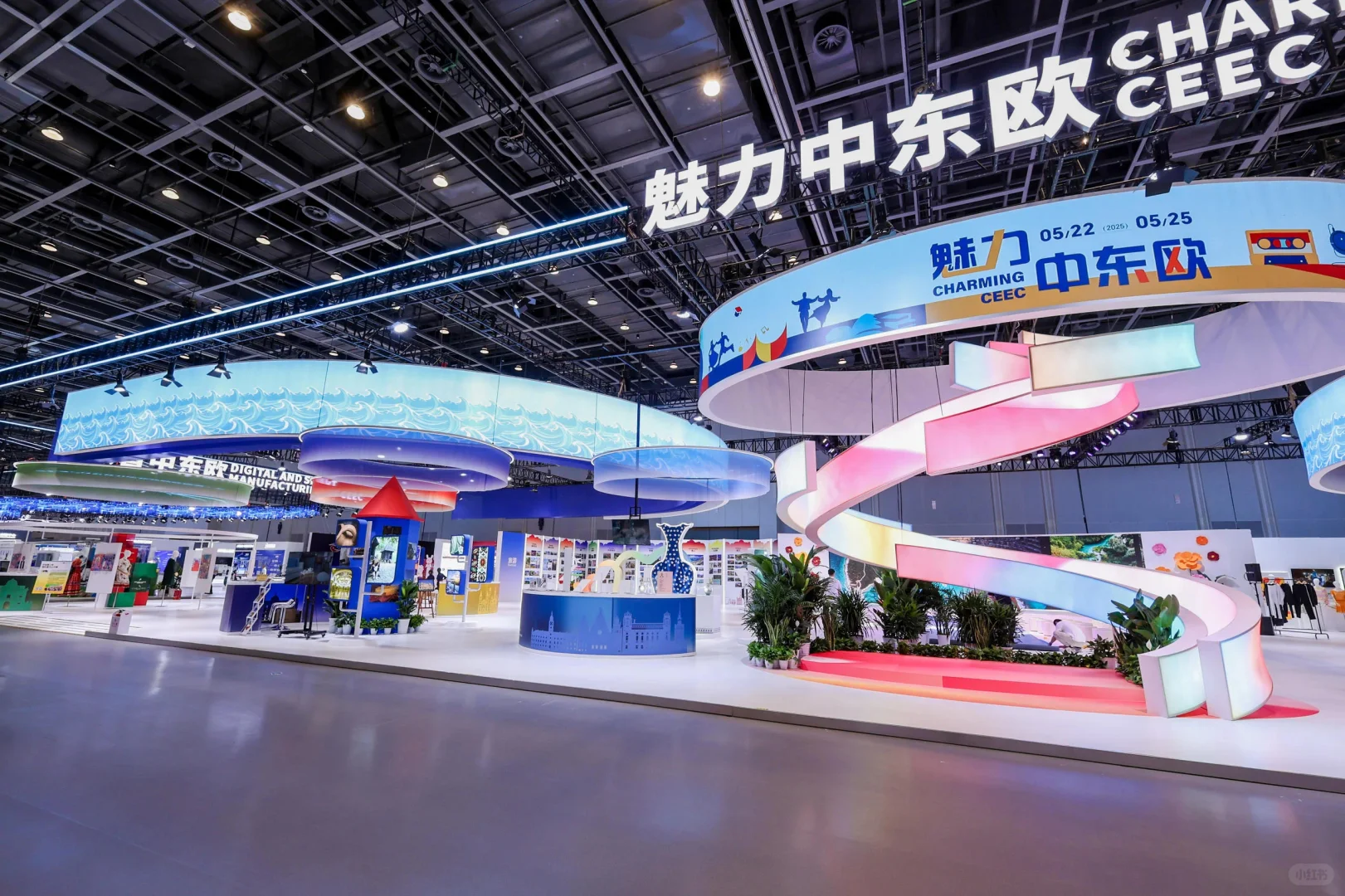中东欧博览会‖长沙展览展台搭建
