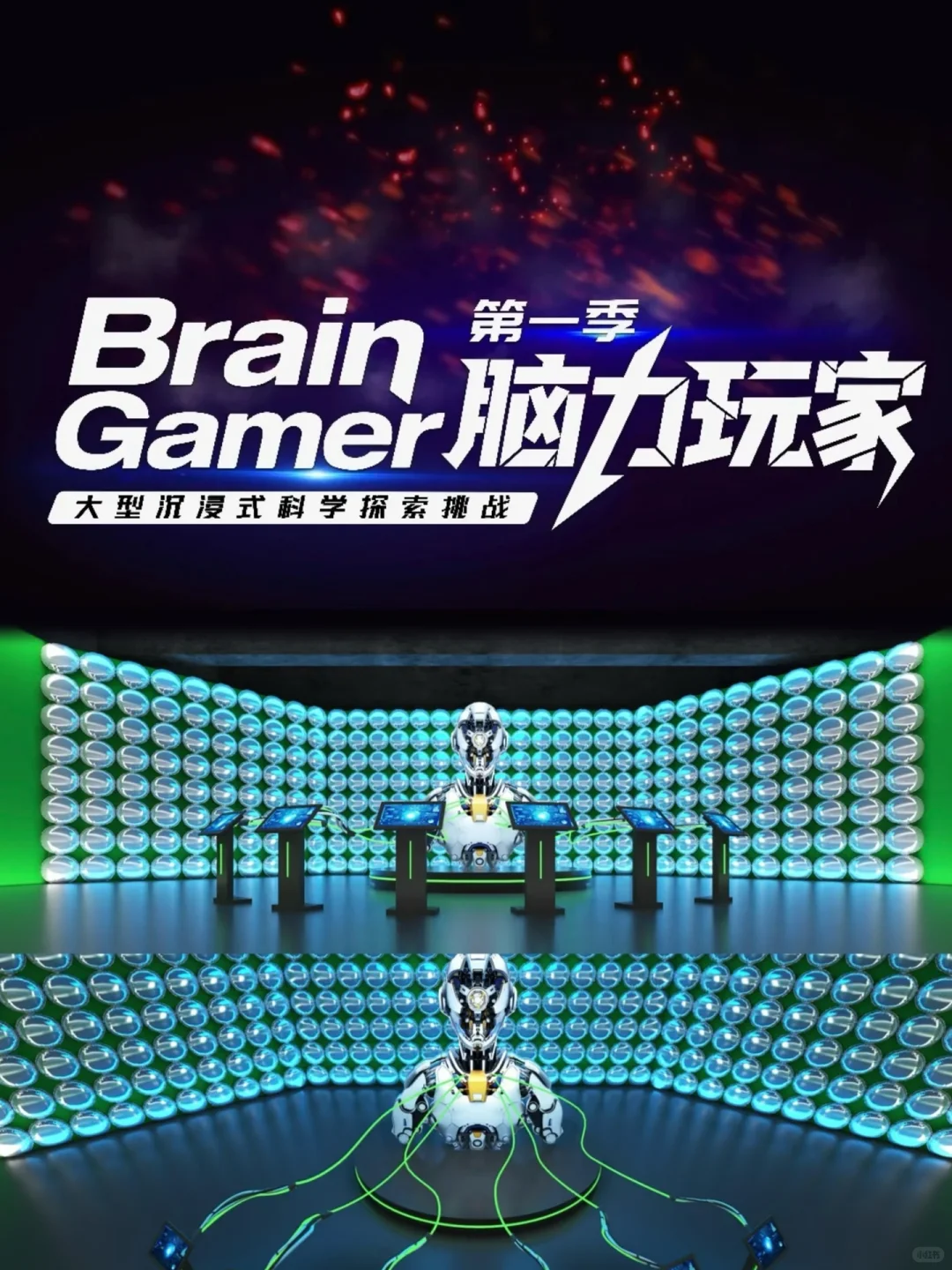 科学版鱿鱼游戏⁉️玩到停不下来