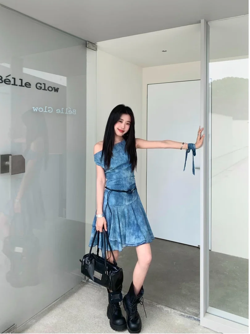 辣妹必备！这件美式短袖T恤也太好穿了吧?