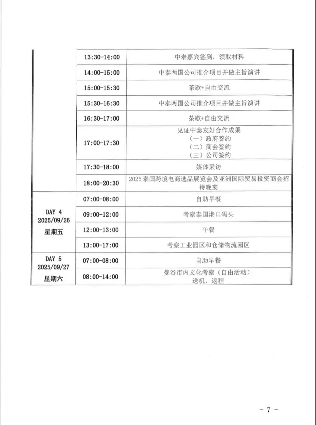 2025中泰跨境电商合作曼谷峰会开启报名！