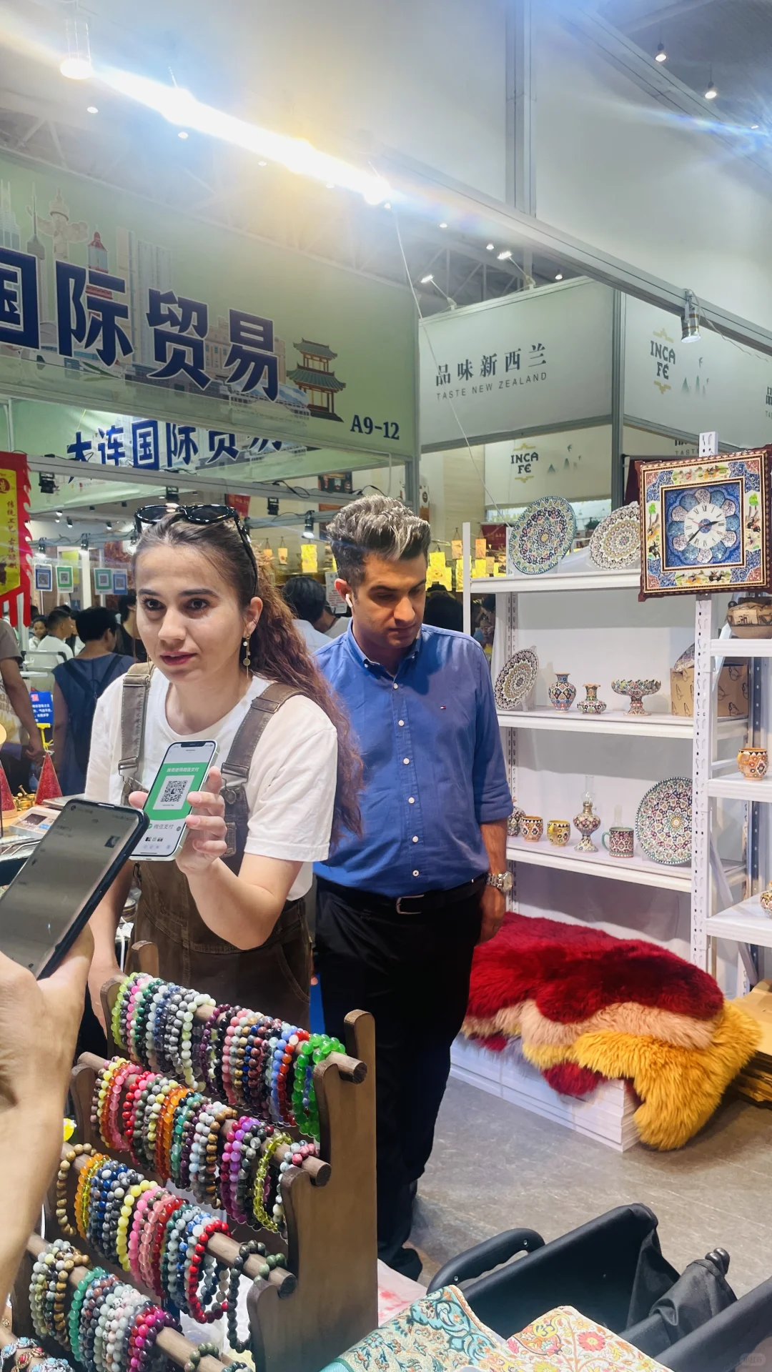 亚欧博览会真的太好逛了