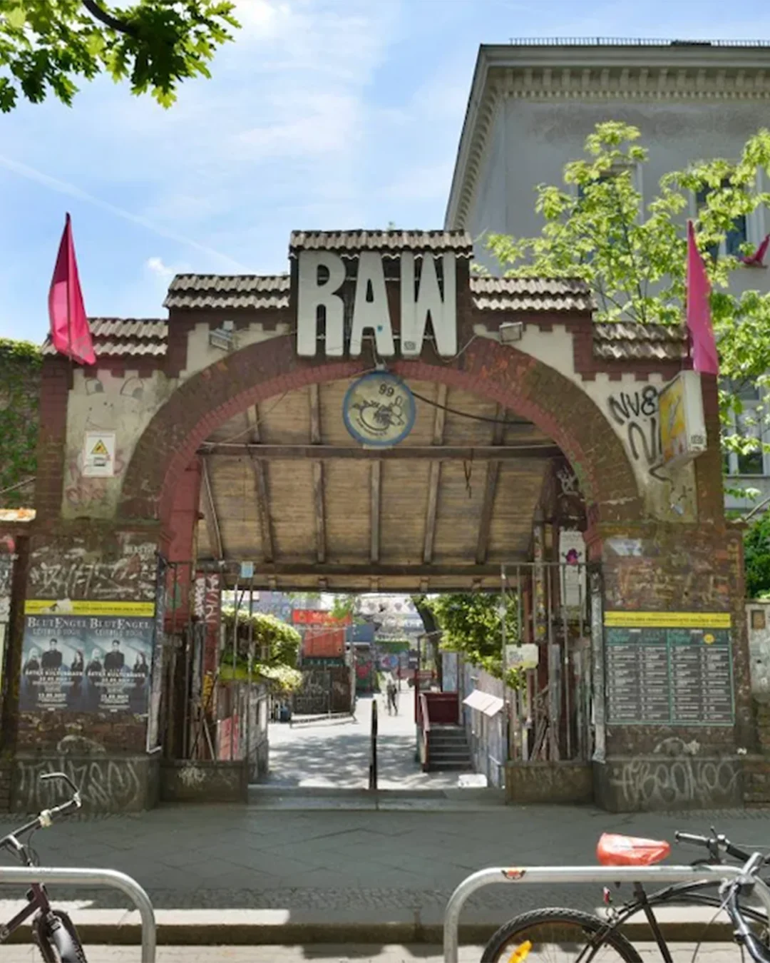 柏林亚文化的心跳声:RAW Gelände