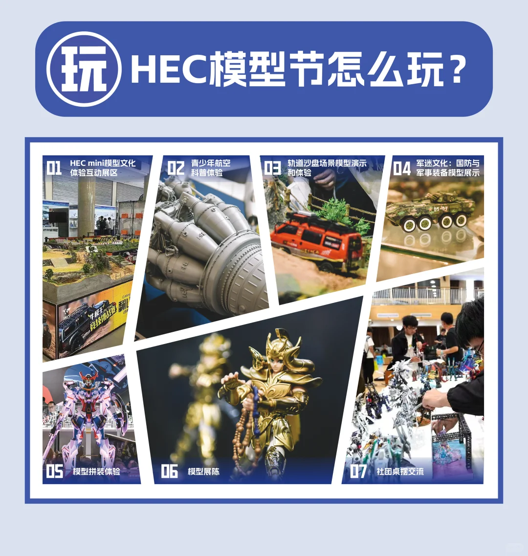 HEC杭州模型节场馆简介及规划更新