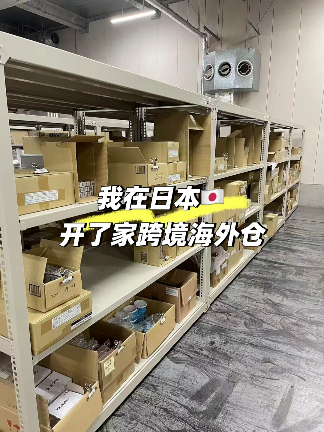 ??揭秘!我在日本搞海外仓、退货仓与虚拟仓