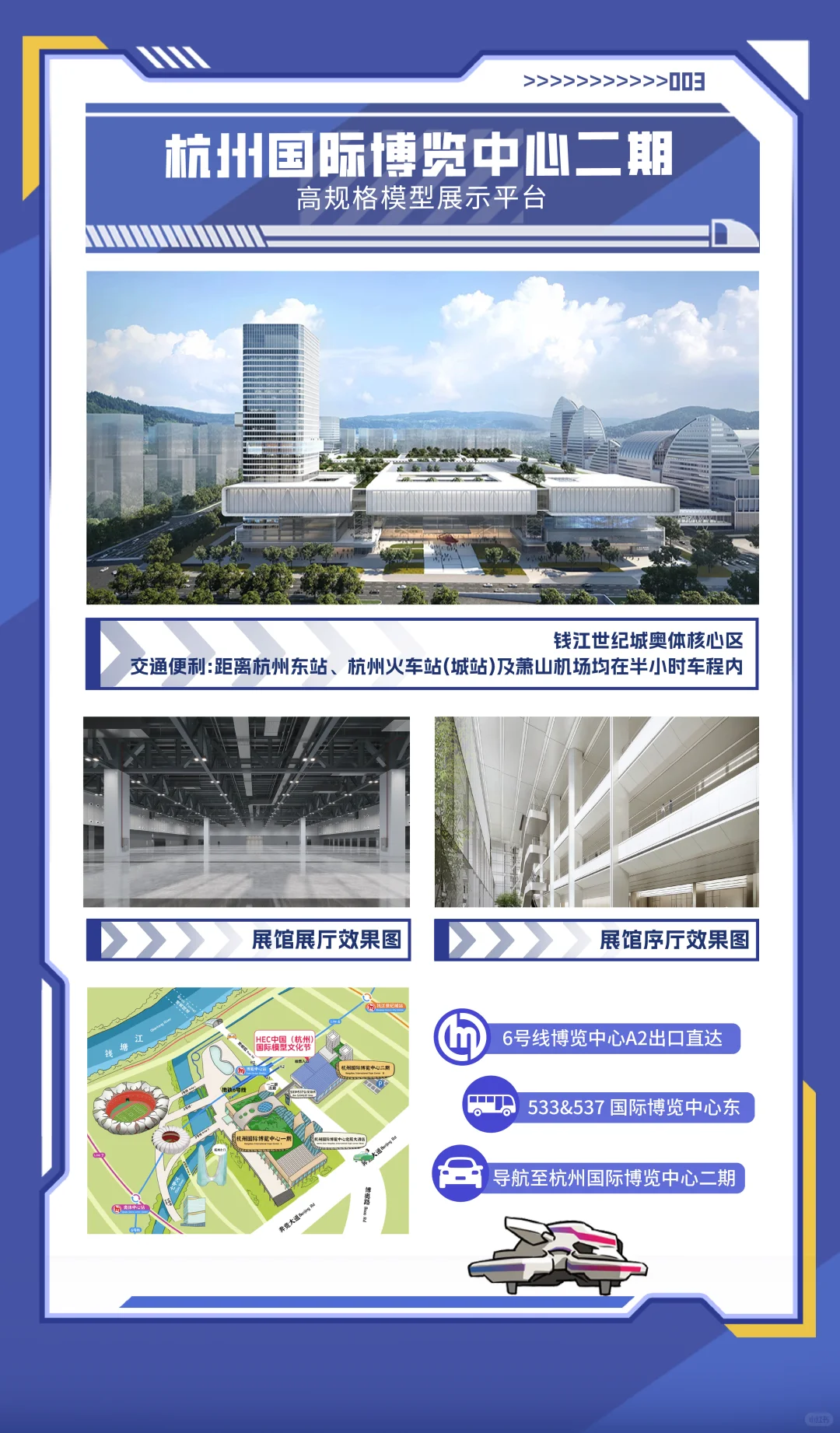 HEC杭州模型节场馆简介及规划更新