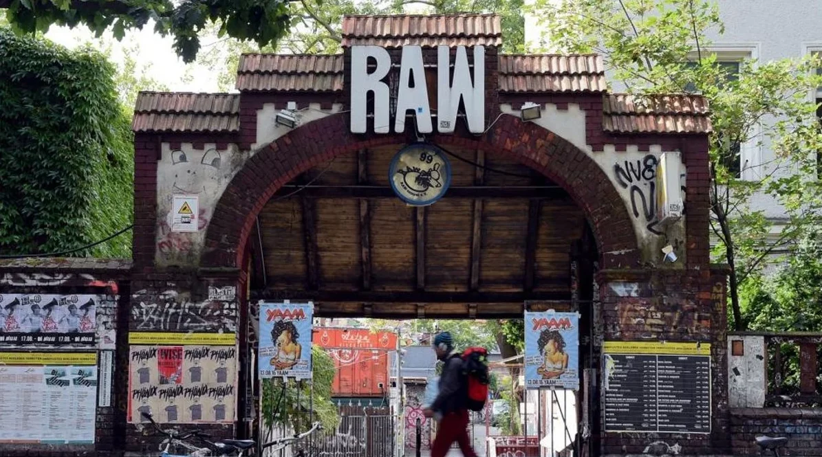 柏林亚文化的心跳声:RAW Gelände