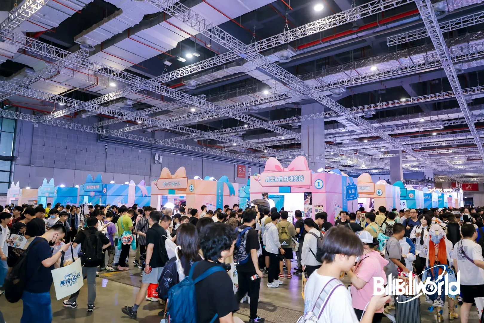 亚洲最大!BW2025盛大开展,30万人共赴文化
