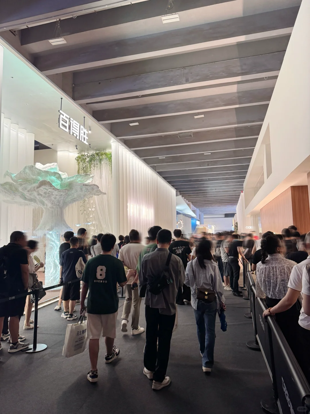 琶洲好多人啊⁉️都来广州建博会感受现场了?