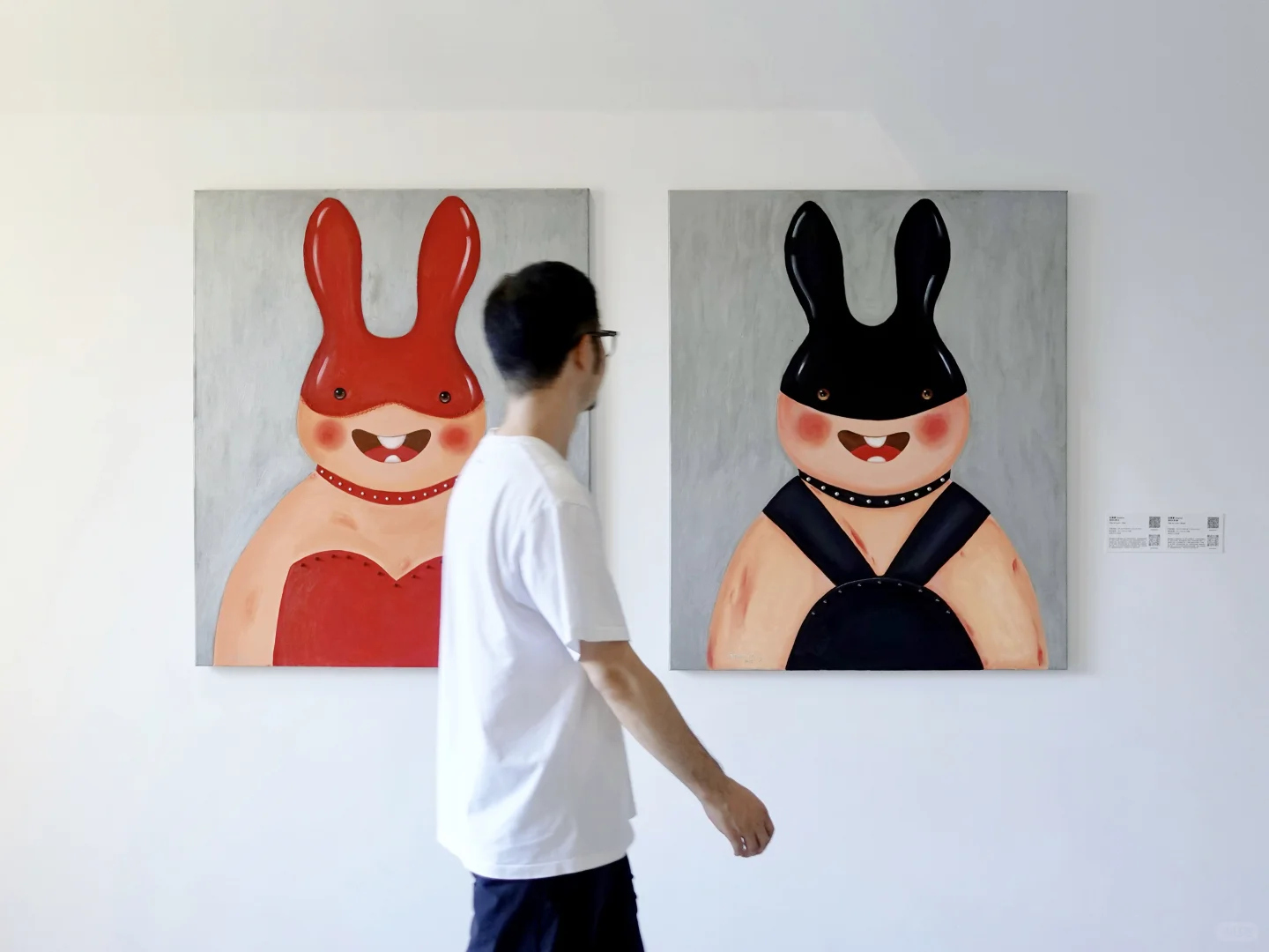 北京免费新展｜?萌兔拯救一切不开心?